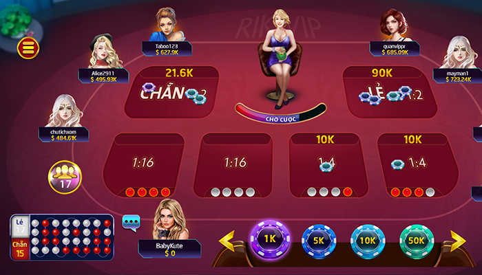Xóc đĩa online tại 789club