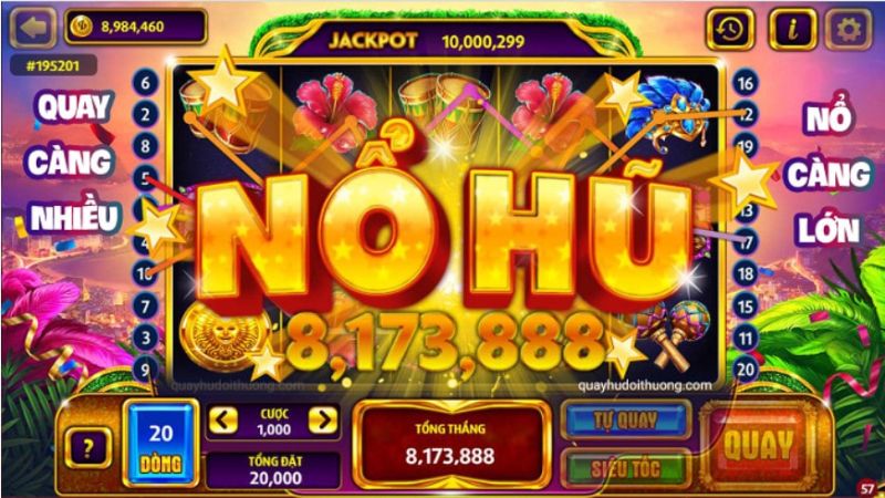 Nổ hũ tại 789club