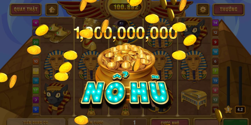 Chơi nổ hũ thắng lớn tại 789club