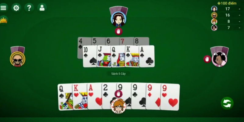 Game thưởng online - Tiến lên miền nam tại 789club